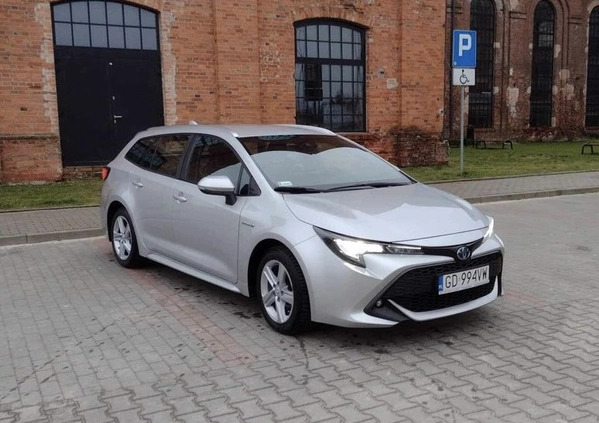 Toyota Corolla cena 88500 przebieg: 52500, rok produkcji 2020 z Tuliszków małe 67